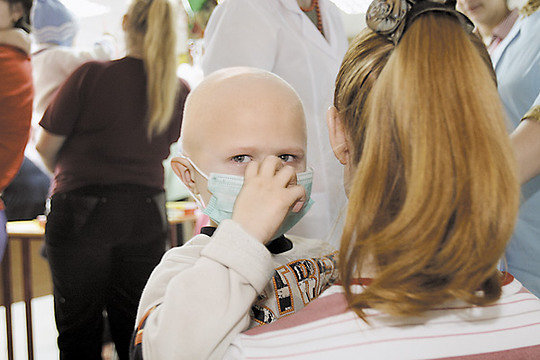 Детская онкология в Украине: статистика неутешительная, но надежда есть