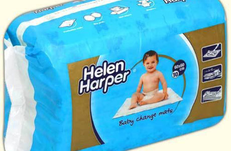 Одноразовые пеленки Helen Harper Baby Bed Mats