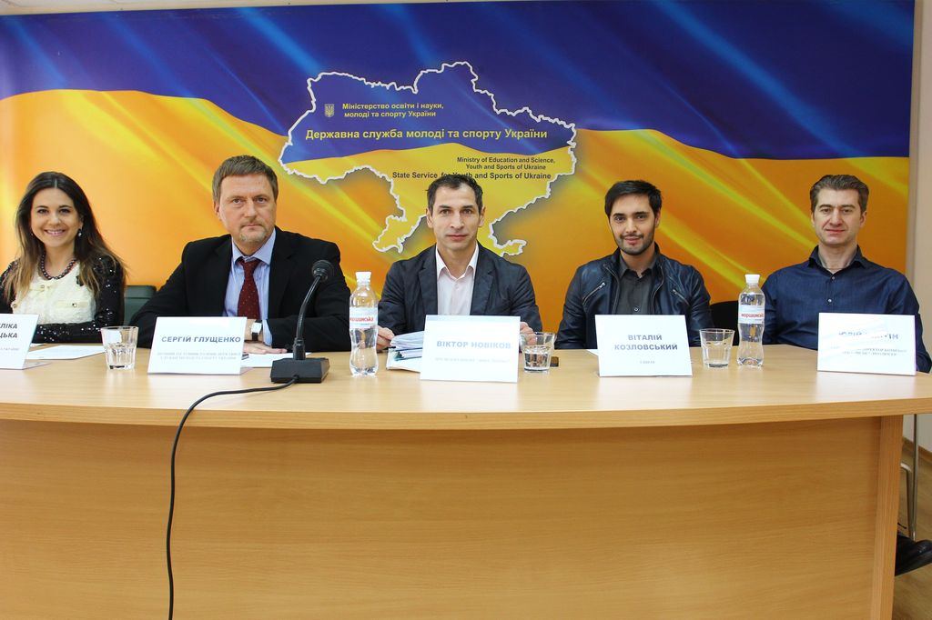 В Киеве прошла пресс-конференция по случаю проведения пятой всеукраинской премии "Диво-Дитина"
