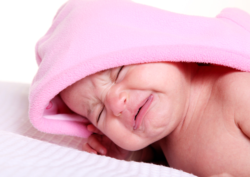 Проблемы с животиком: газы у новорожденного
