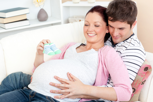 Как мужчине пережить беременность супруги?