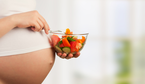 Как правильно питаться  во время беременности