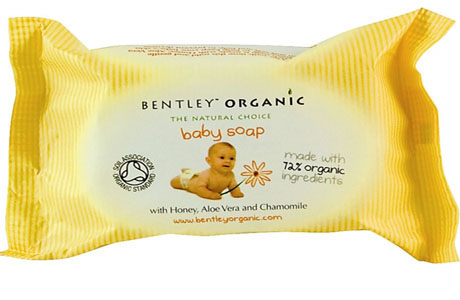 Детское мыло «Bentley Organic» 