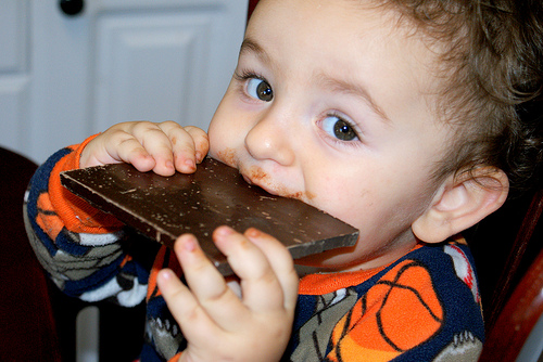 Сколько шоколада может съесть ребенок без вреда для здоровья?
