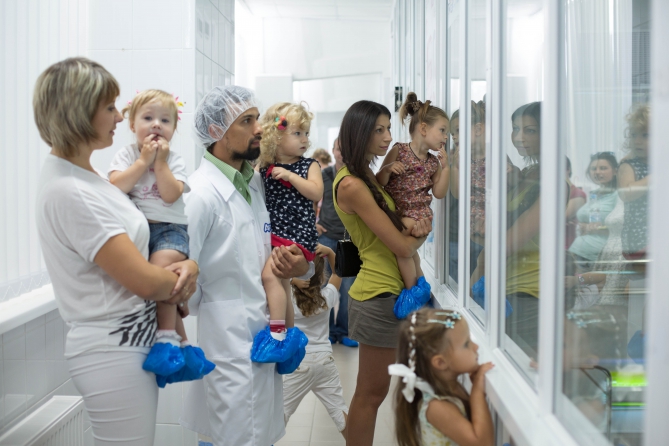 Мамы Украины посетили "Завод Агушу"