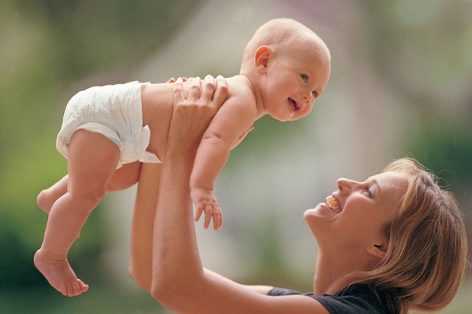 Где живут самые счастливые мамочки? 