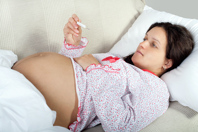 ОРВИ при беременности может стать причиной астмы у ребенка