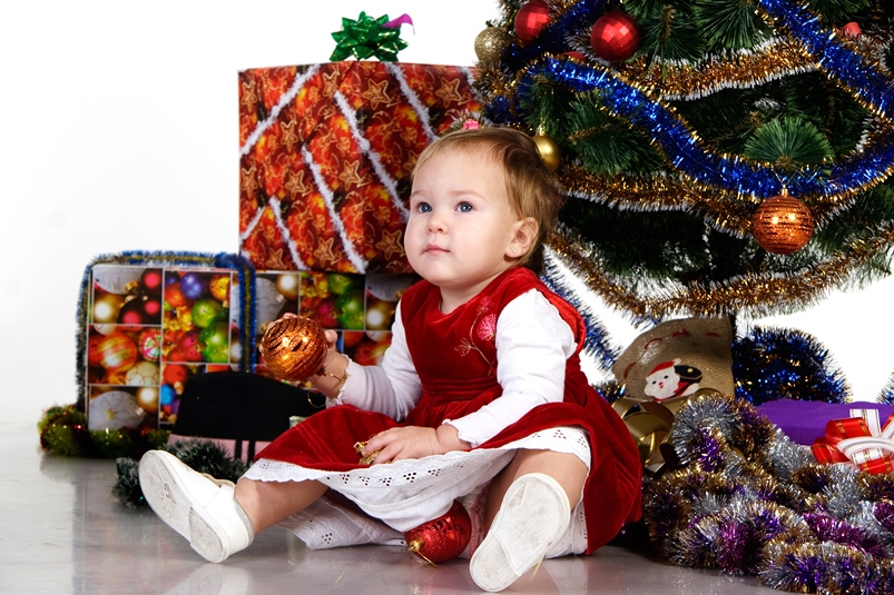 Новогодние игрушки для самых маленьких Новогодние игрушки для самых маленьких