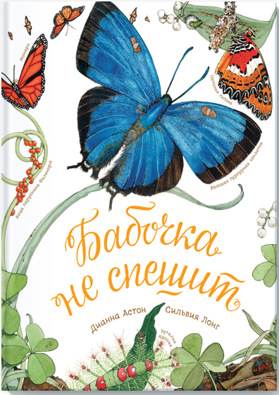 Книга про бабочек