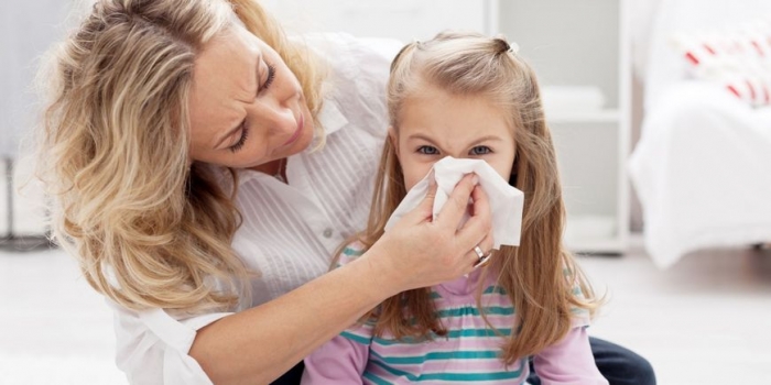 Что делать, если у ребенка аллергия на пыль