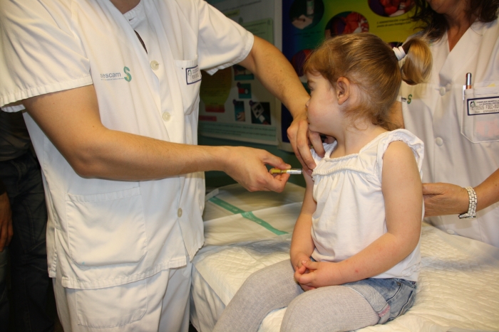 Без прививки не берут в детский сад