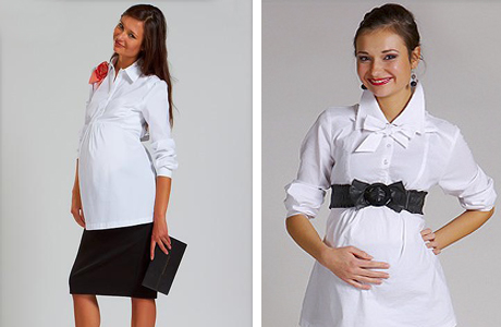 Деловая одежда для беременных