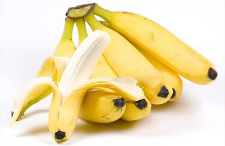 Бананы - источник калия и каротина