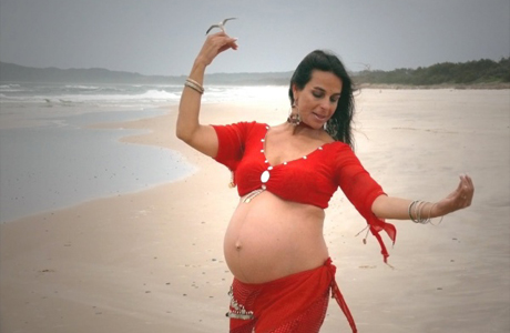 Танцы во время беременности