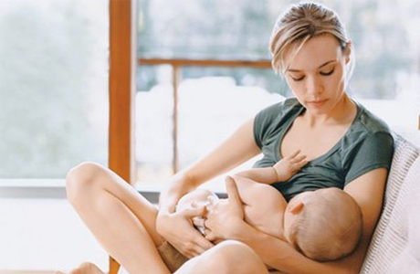 Беременность при кормлении малыша грудью
