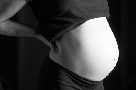 Боль в спине у беременной
