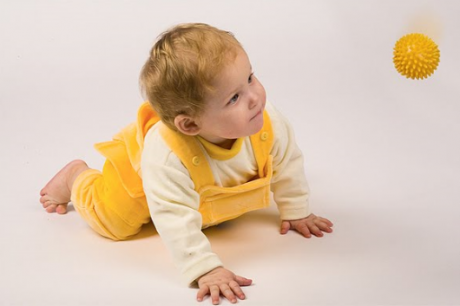 Лечебная гимнастика для малыша