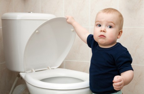 Как приучить ребенка к взрослому туалету