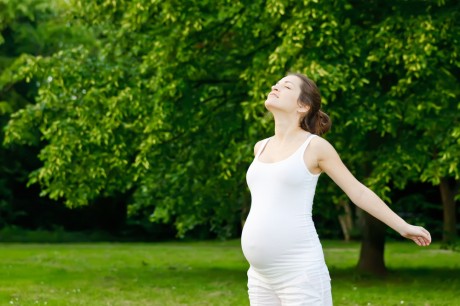 Свежий воздух для беременной