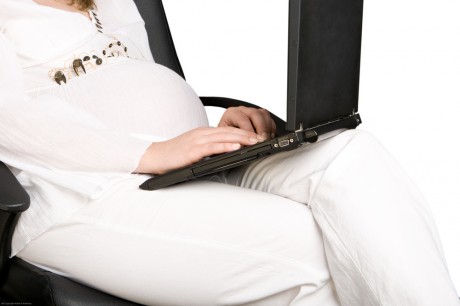 Компьютер при беременности