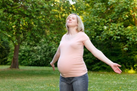 Сохранять спокойствие во время беременности
