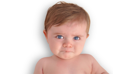 Колики у малышей связаны с проблемами нервной системы