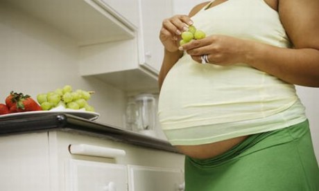 Диета и питание беременной влияет на вкусы малыша