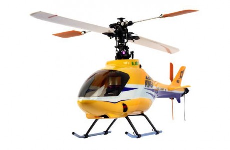 Радиоуправляемый 3D вертолет