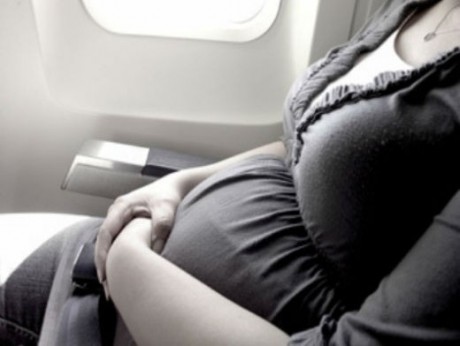 Авиаперелет беременной