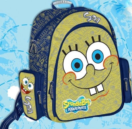 Ортопедический рюкзак Sponge Bob