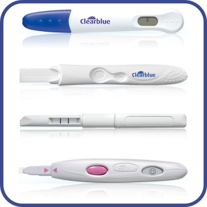 Тесты на беременность ClearBlue