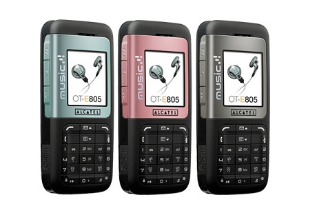 Мобильный телефон Alcatel OneTouch E805