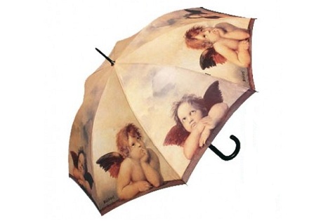 Подарок для беременной: Зонт-трость Doppler «Рафаель Ангелы»