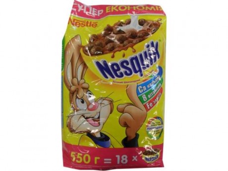 Nestle «Несквик 550 гр.