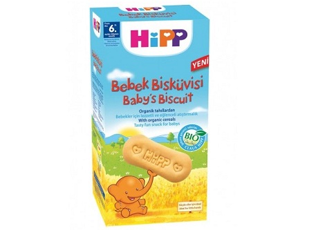 Обзор детского печенья на рынке Украины. Часть 2: детское печенье "Hipp"