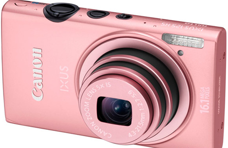 Подарок недели для беременной: стильный фотоаппарат