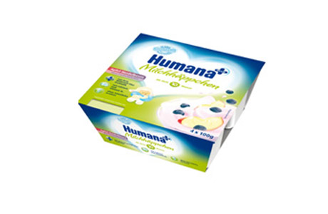 Продукт йогурный кисломолочный «Хумана»