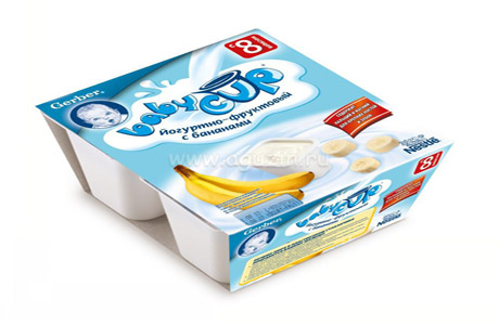 Детский йогурт «Nestle» 