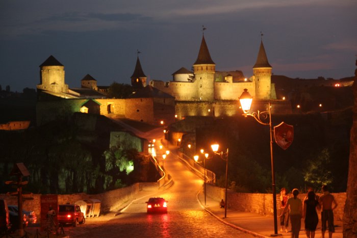 Как провести осенние каникулы – посетить одно из 7 чудес Украины: Каменец-Подольская крепость