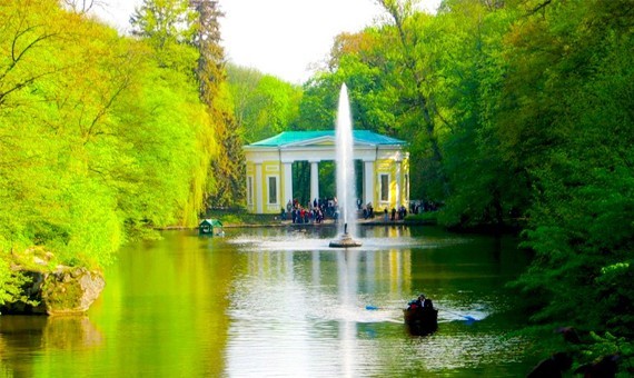 Как провести осенние каникулы – посетить одно из 7 чудес Украины: дендропарк "Софиевка"