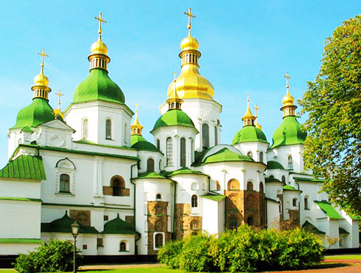 Как провести осенние каникулы – посетить одно из 7 чудес Украины: Софийский собор