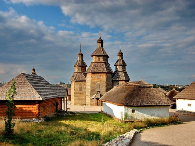 Как провести осенние каникулы – посетить одно из 7 чудес Украины: остров Хортица