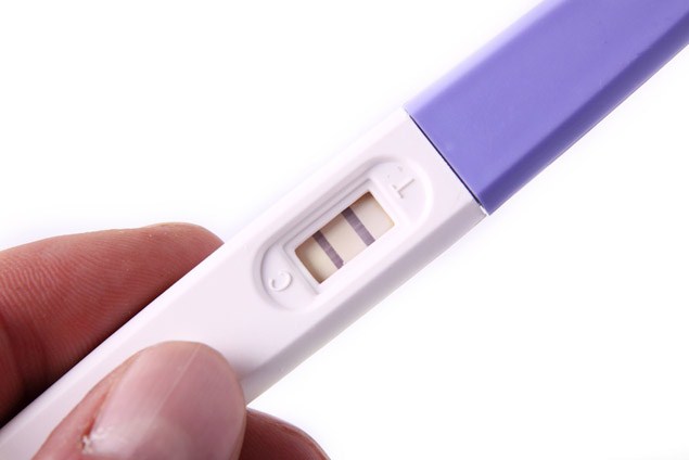В США популярны тесты на беременность с заведомо положительным результатом