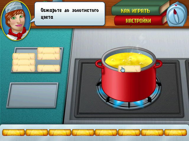 Игры про кулинарию научат девочек готовить! 