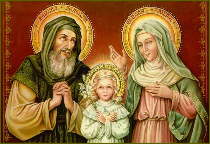 Родители Девы Марии