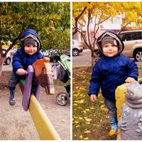 Наш Ванюша не простой,  он мальчишка - Золотой
И послушный и красивый, самый-самый наш Любимый!
Иван Назарчук  1 год 7 месяцев