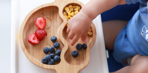 Секрет «чистой тарелки»: почему тарелки с секциями подходят для детей-приверед