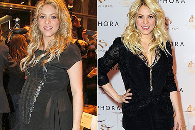 Миддлтон, Шакира, Бейонсе и другие во время и после