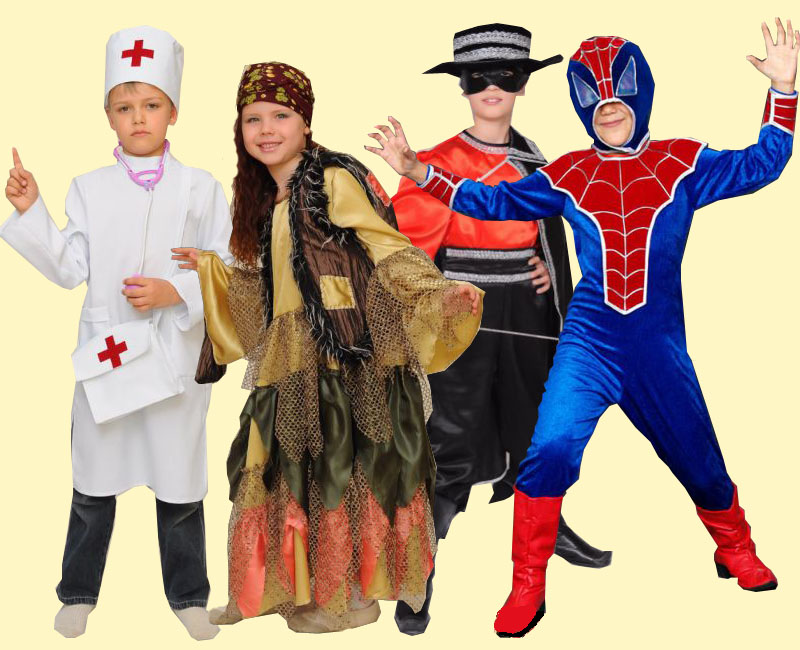Новогодние костюмы для детей