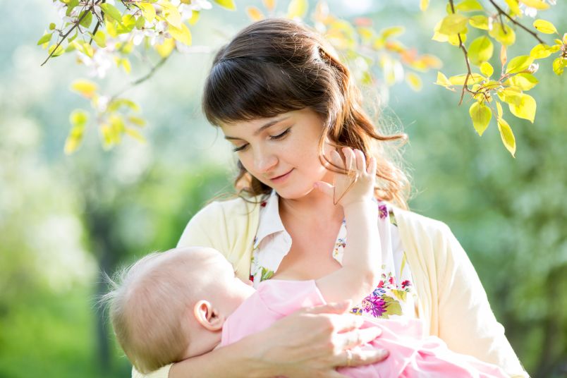 Диета кормящей матери при аллергии у ребенка